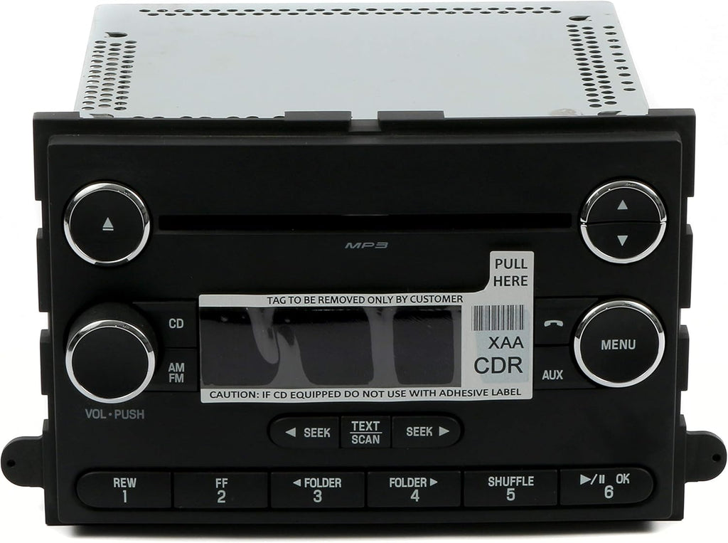 Factory Radio AM FM Single Disc MP3 Player X1697