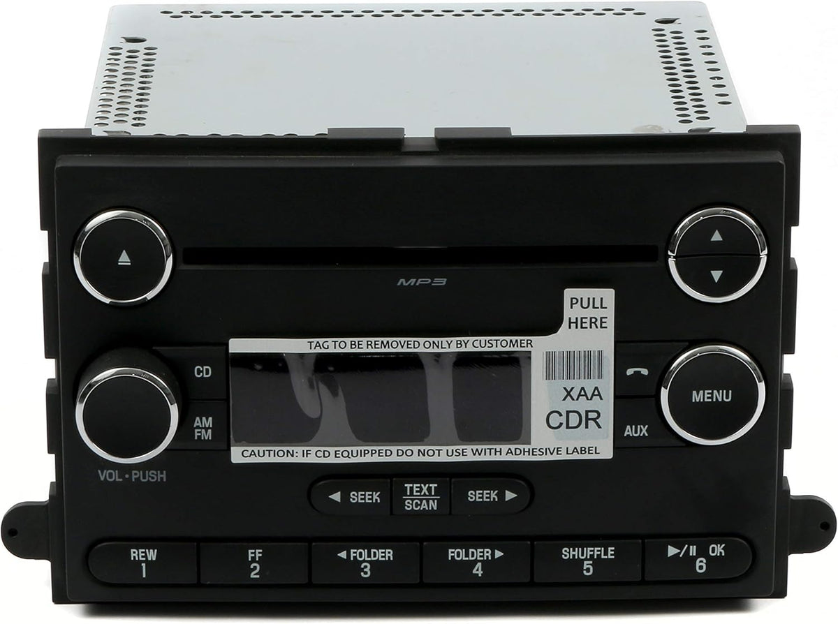 Factory Radio AM FM Single Disc MP3 Player X1697