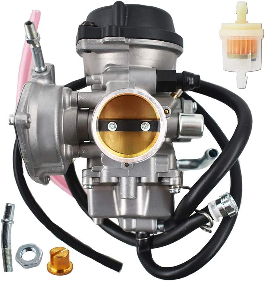 Carburetor for Suzuki LTZ400 2003-2007 ATV, Pack of 2 V544