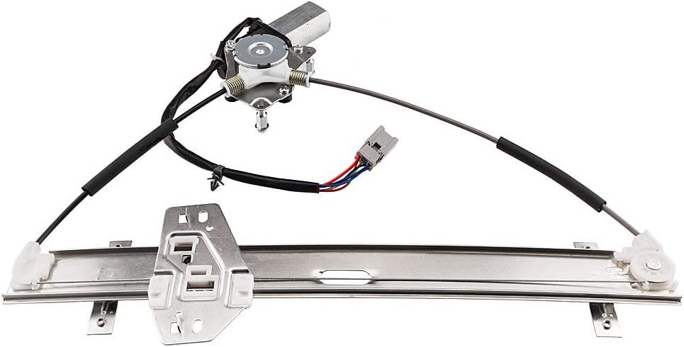 Front Left Driver Side Power Window Lift Regulator with Motor Assembly Pack of 2 U819