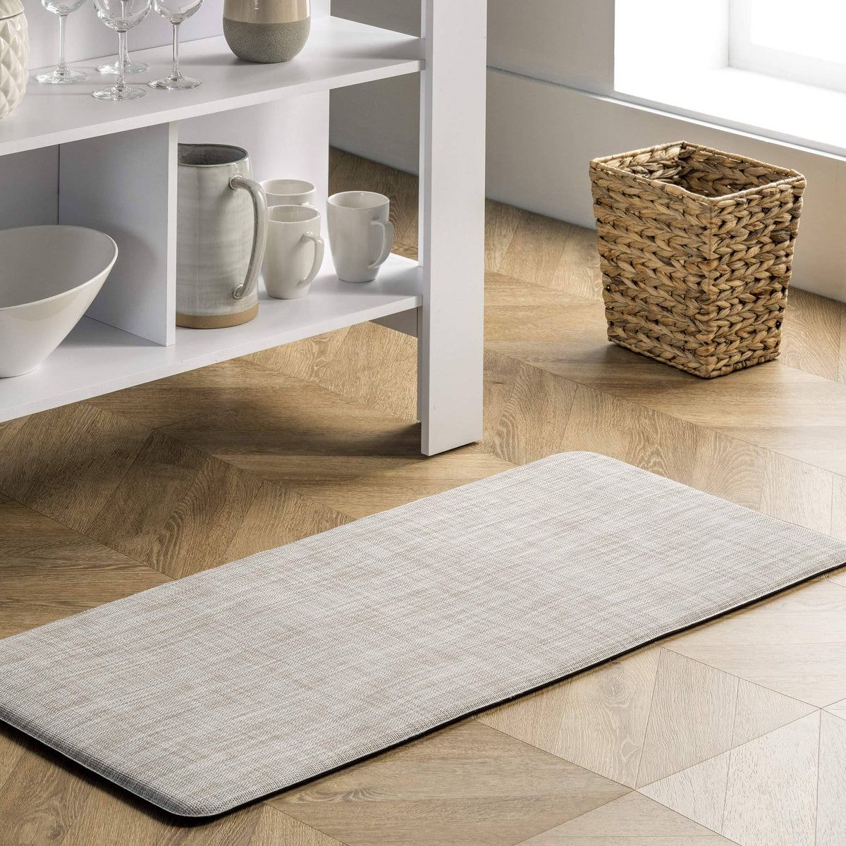 Off White Anti Fatigue Comfort Mat W297391
