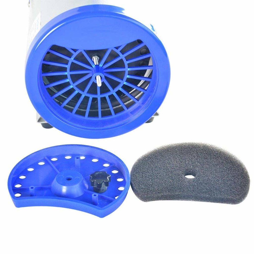 Navy Pet Force Dryer with Heater Q3611