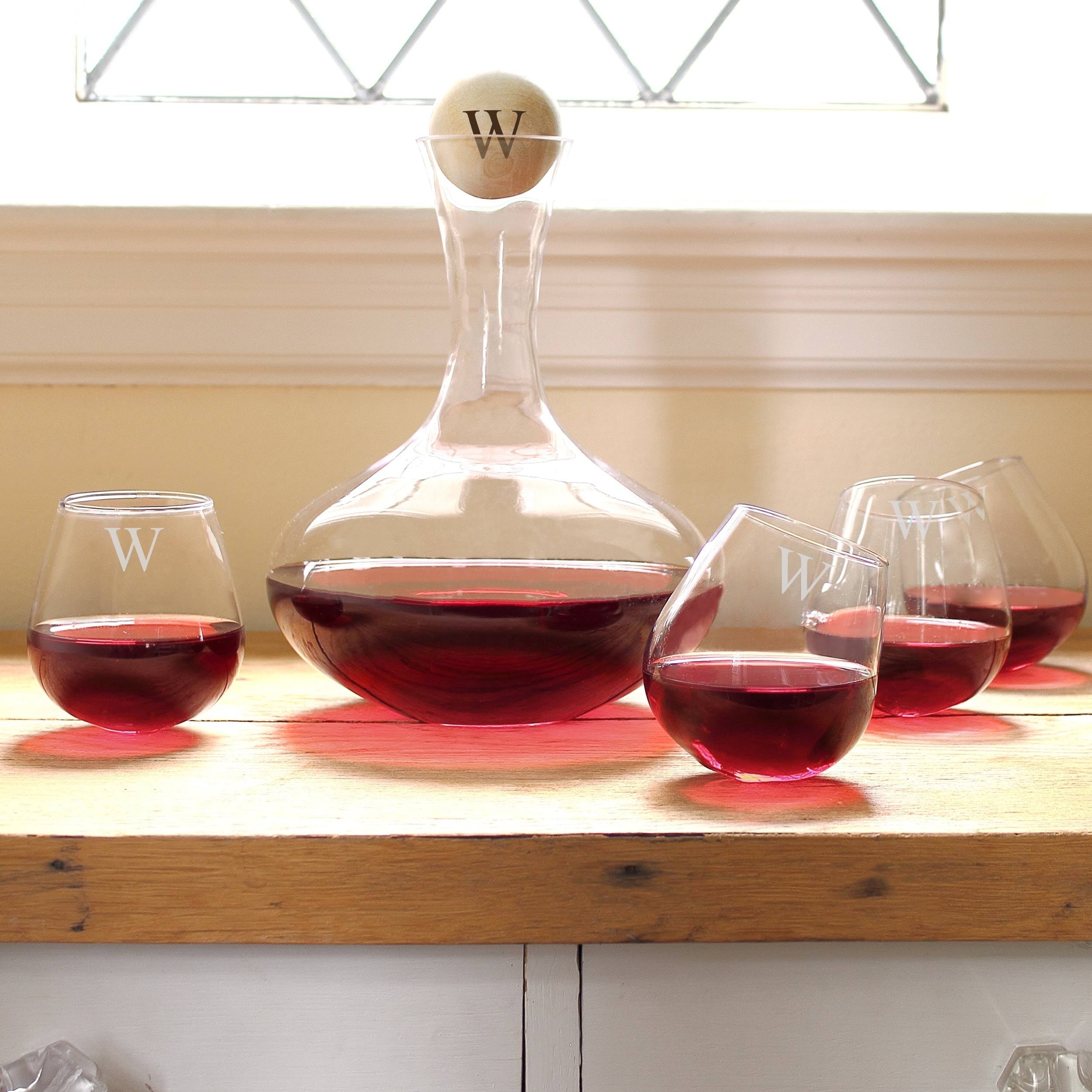 5pc Wine Decanter Set V82688