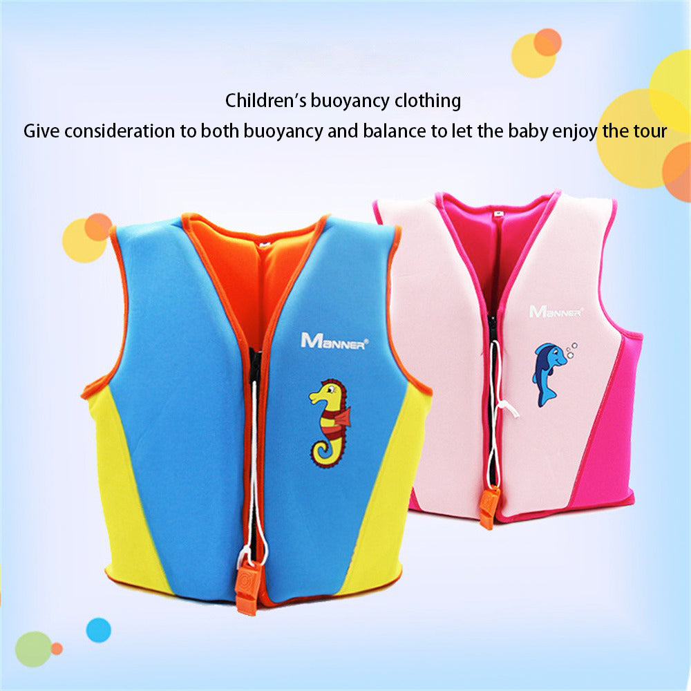 Children High Buoyancy Life Vest with Breathing Tube P6766