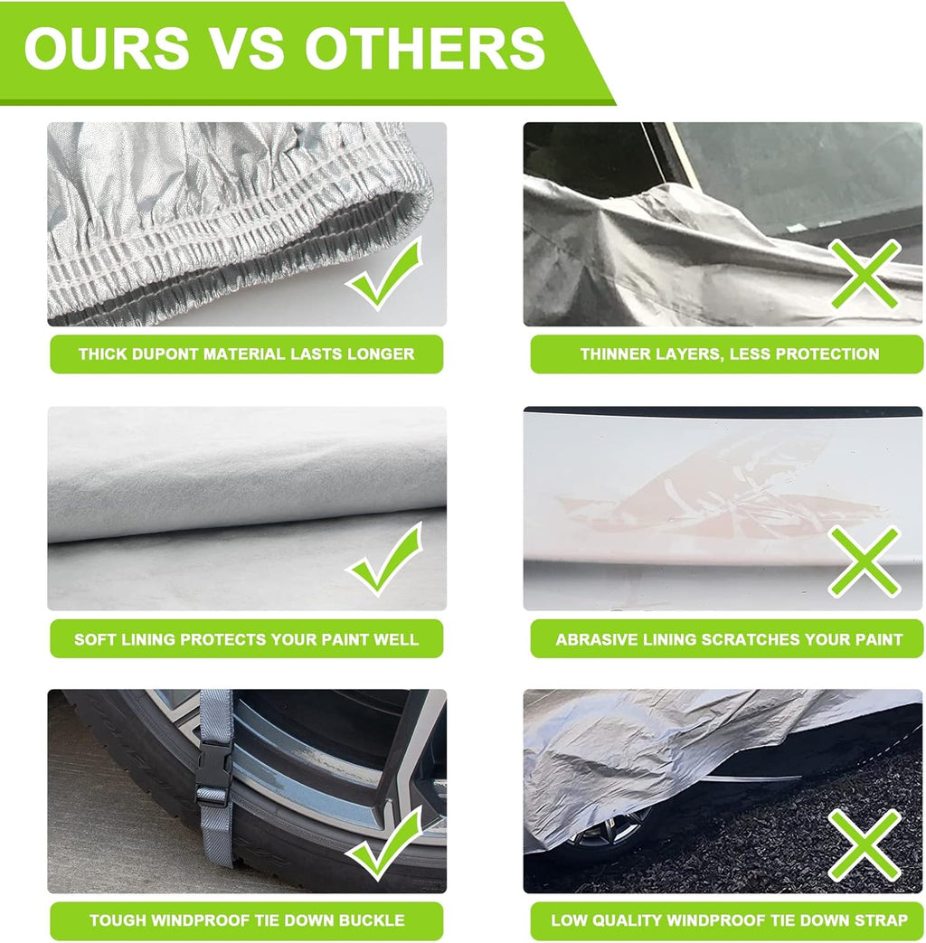 Waterproof All Weather Car Cover Z7849