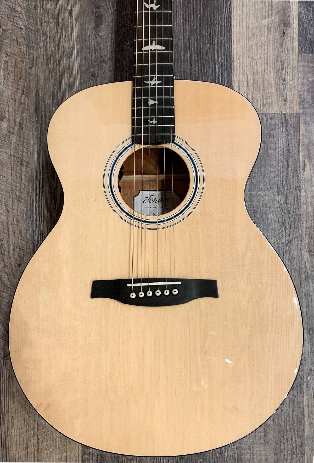 Natural Acoustic Electric Guitar V605690