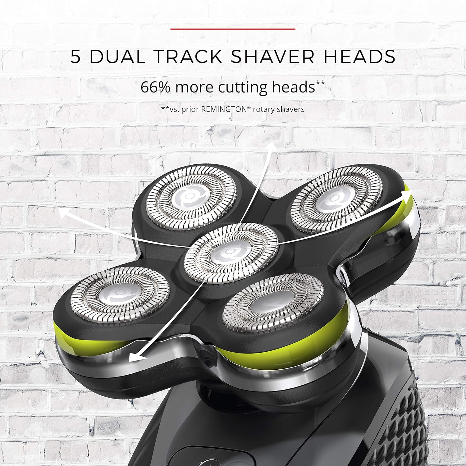 Black Head Shaver, Pack of 2 U9167