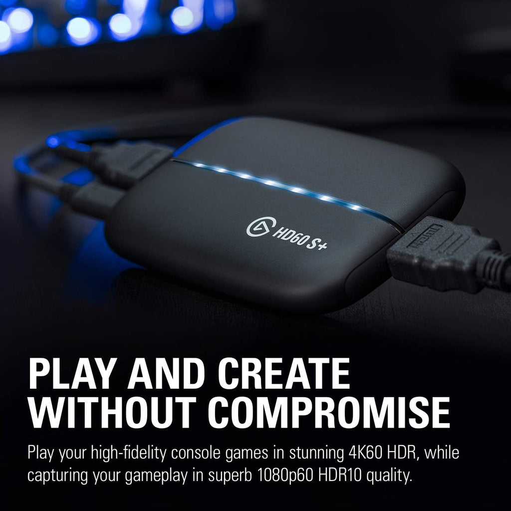 HD60 S+ Capture Card 1080p60 HDR10 Capture 4K60 HDR10 O64268