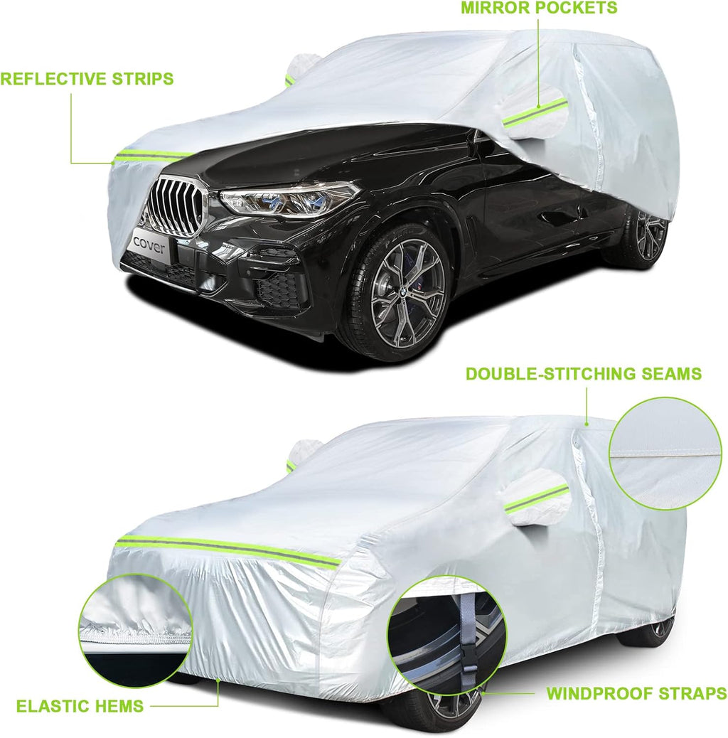 Waterproof All Weather Car Cover Z7849