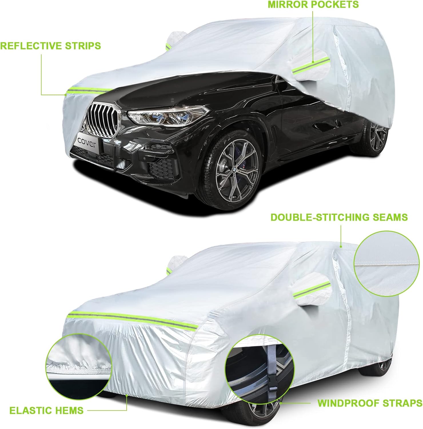 Waterproof All Weather Car Cover Z7849