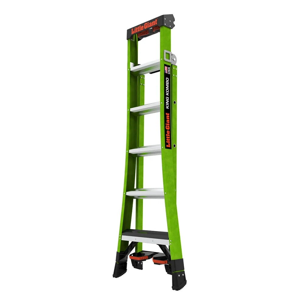 Fiberglass 3 In 1 Ladder N828