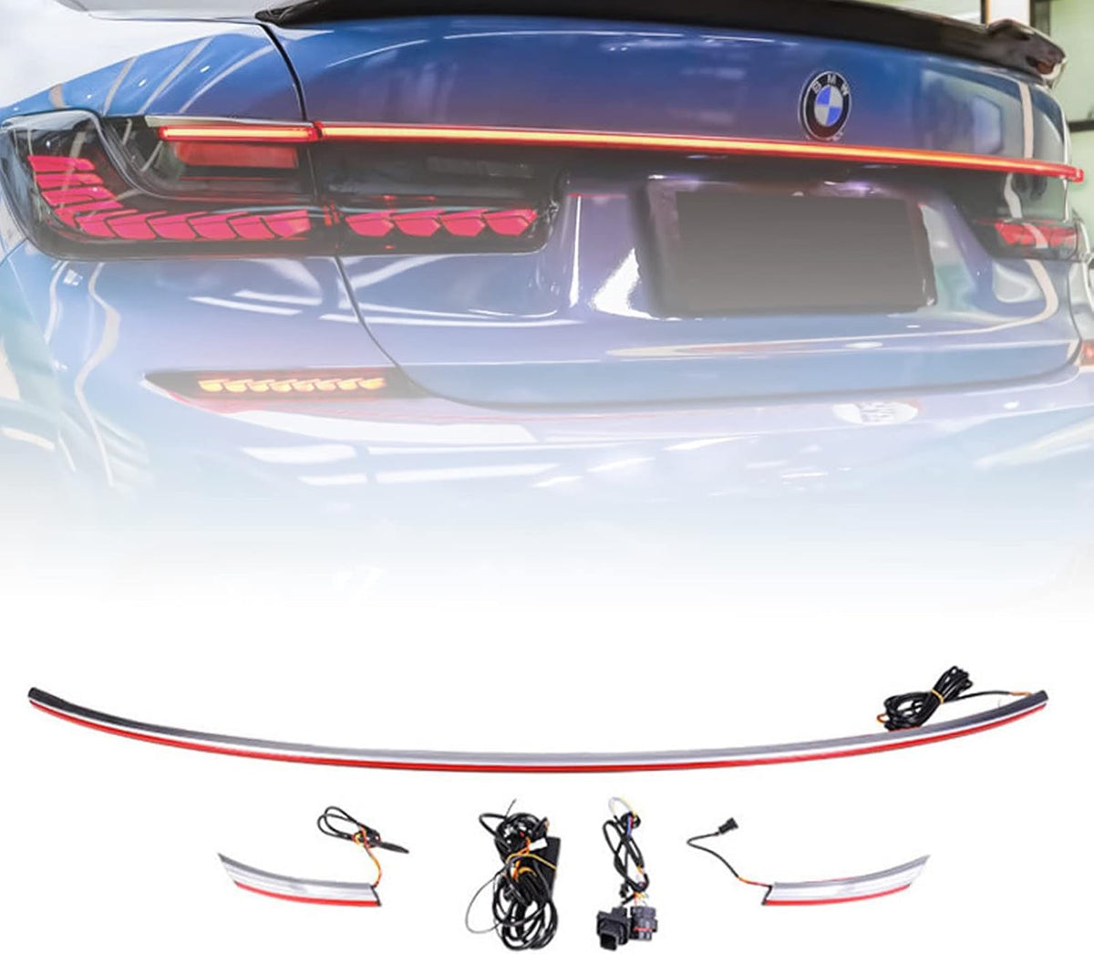 LED Tail Lights Assembly for BMW 3 Series G20 C7570