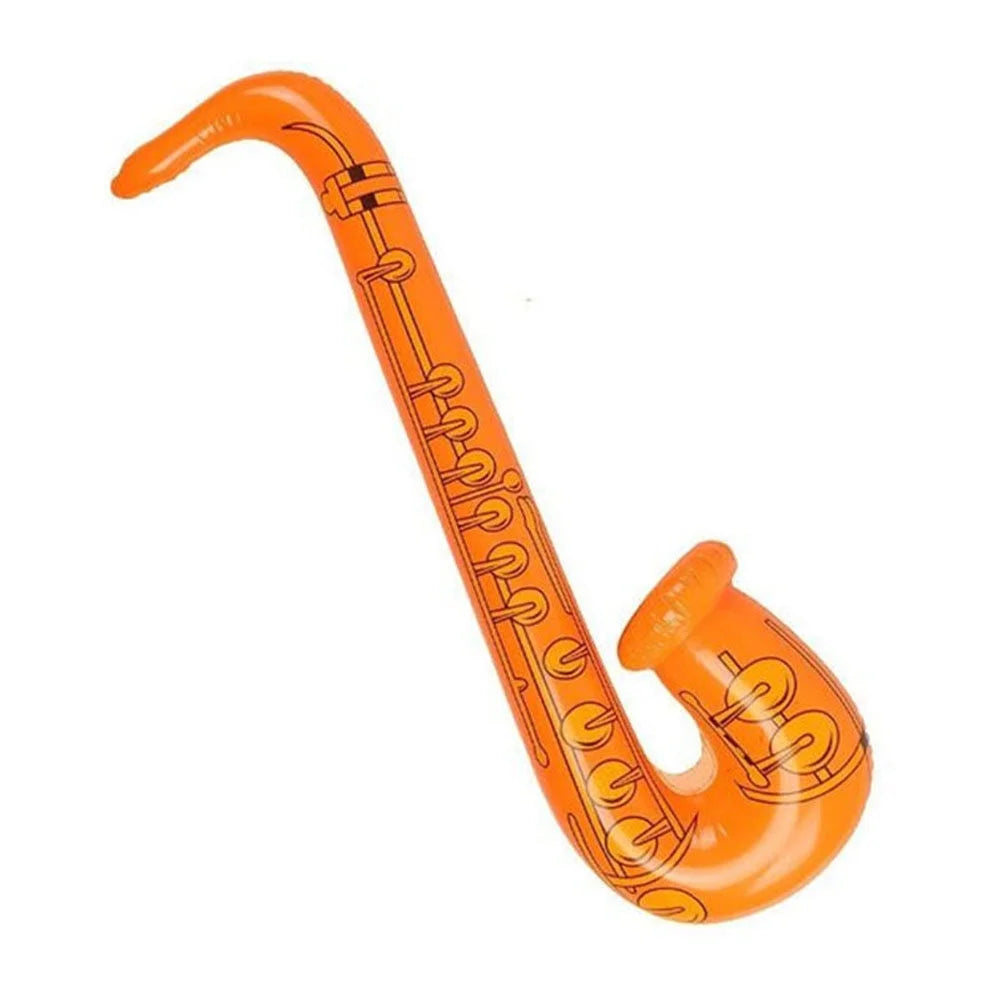 6PCS Inflatable Musical Instruments Sax Toy O7052