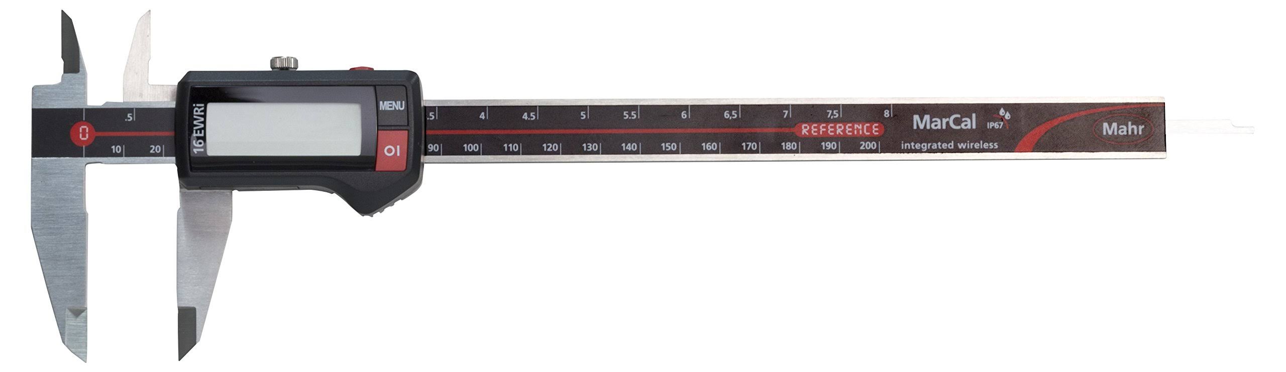 Digital Caliper, Wireless, 200mm Range F4076