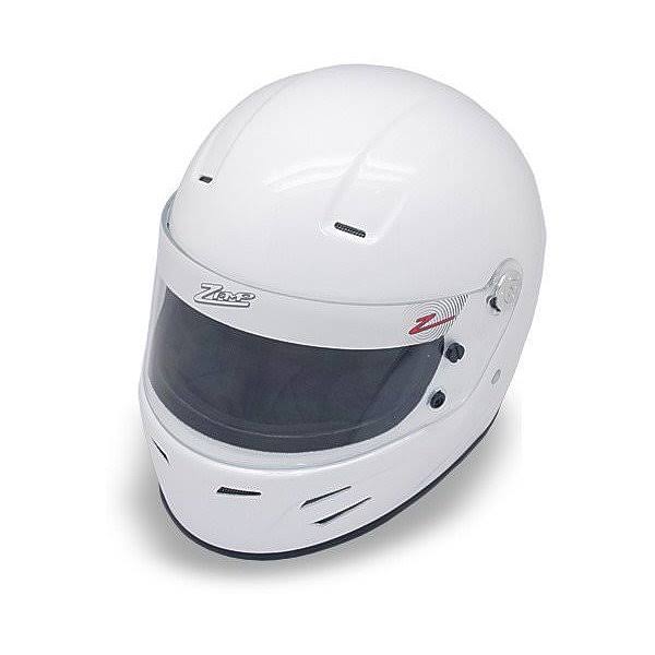 SA2015 Full Face White Helmet Q337