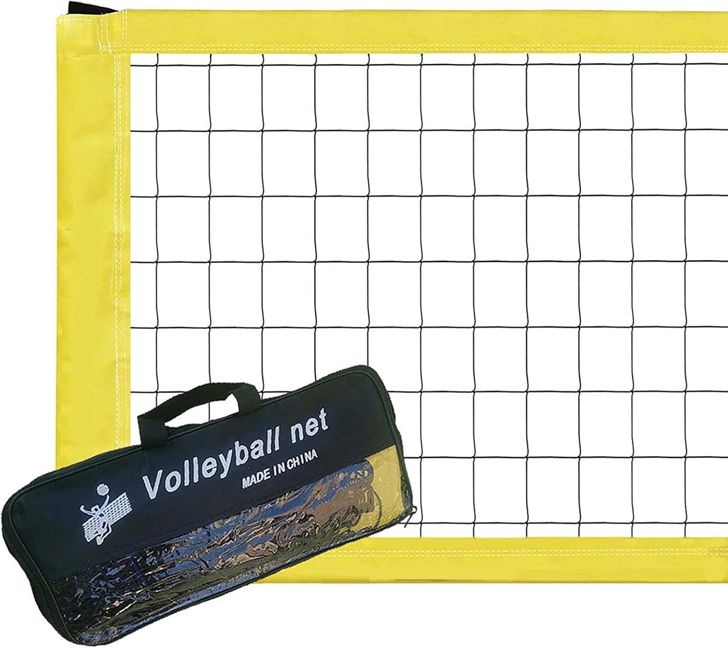 Portable Volleyball Net Set with Carry Bag F396367