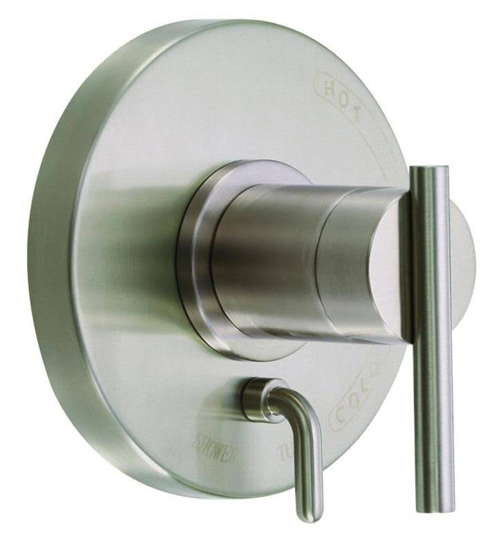 Brushed Nickel Pressure Balance Trim Kit with Diverter Y834