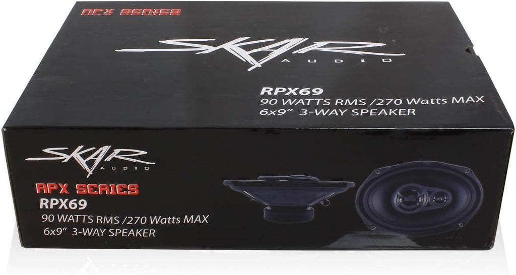 3-Way Coaxial Speakers Pair Pack of 2 X1557