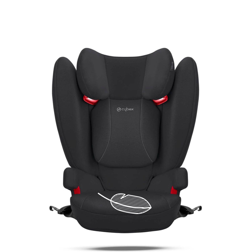 Volcano Black Booster Car Seat S267934