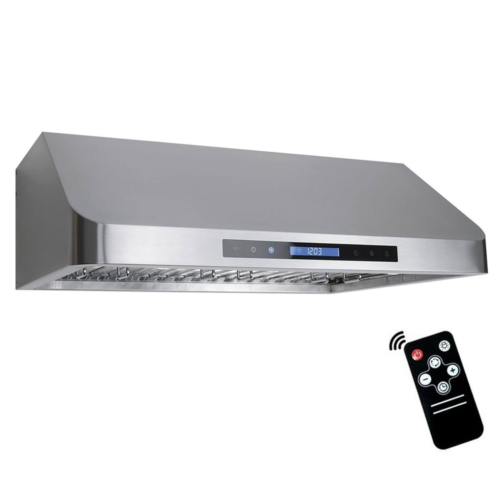 30-Inch Ducted Under Cabinet Stainless Steel Range Hood T48227