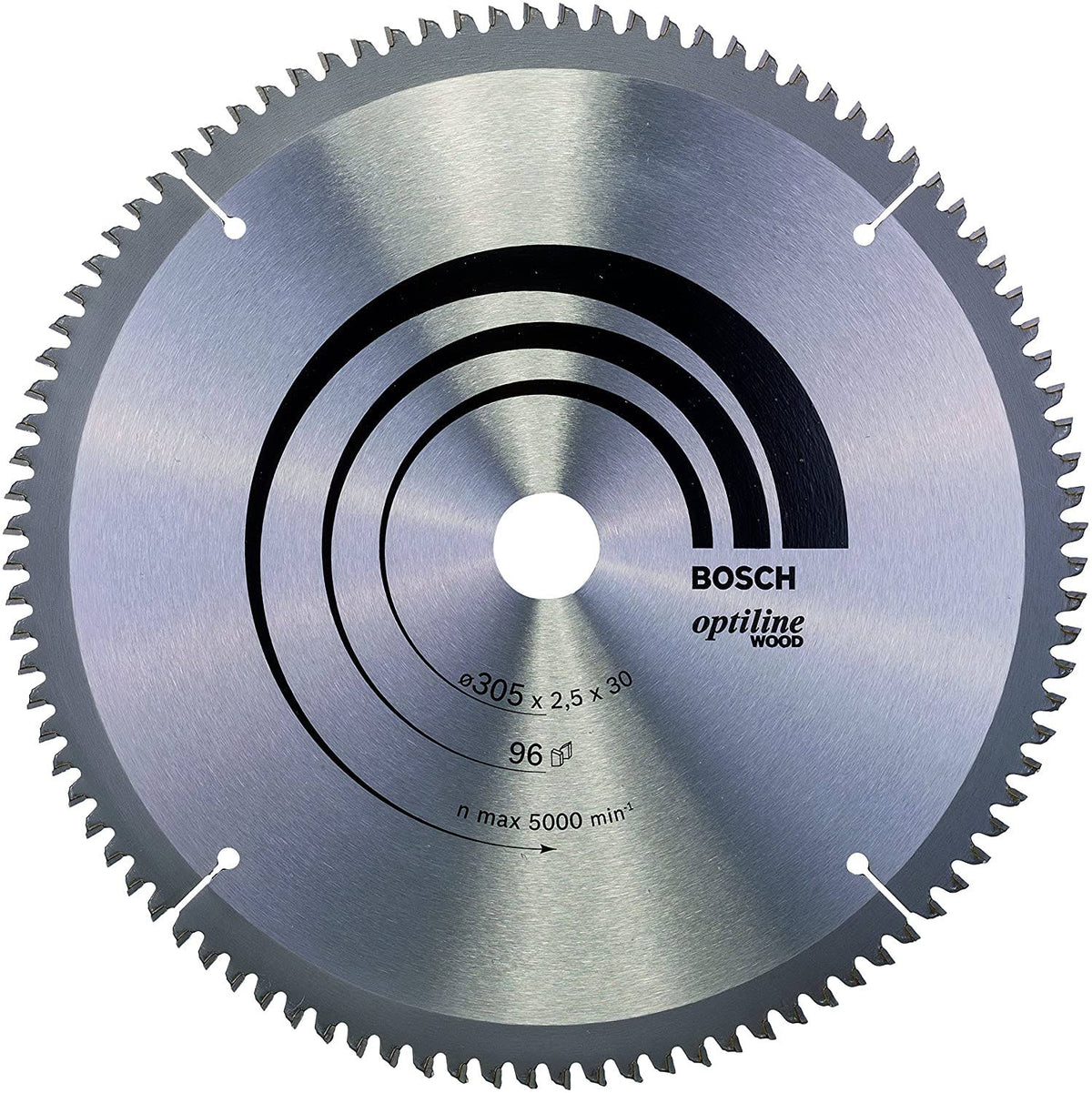 305mm x 2.5mm x 30mm 96 Teeth Circular Saw Blade C806448