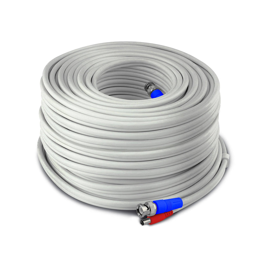 Fire Rated BNC Video/Power Extension Cable 200ft V2908