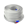 Fire Rated BNC Video/Power Extension Cable 200ft V2908