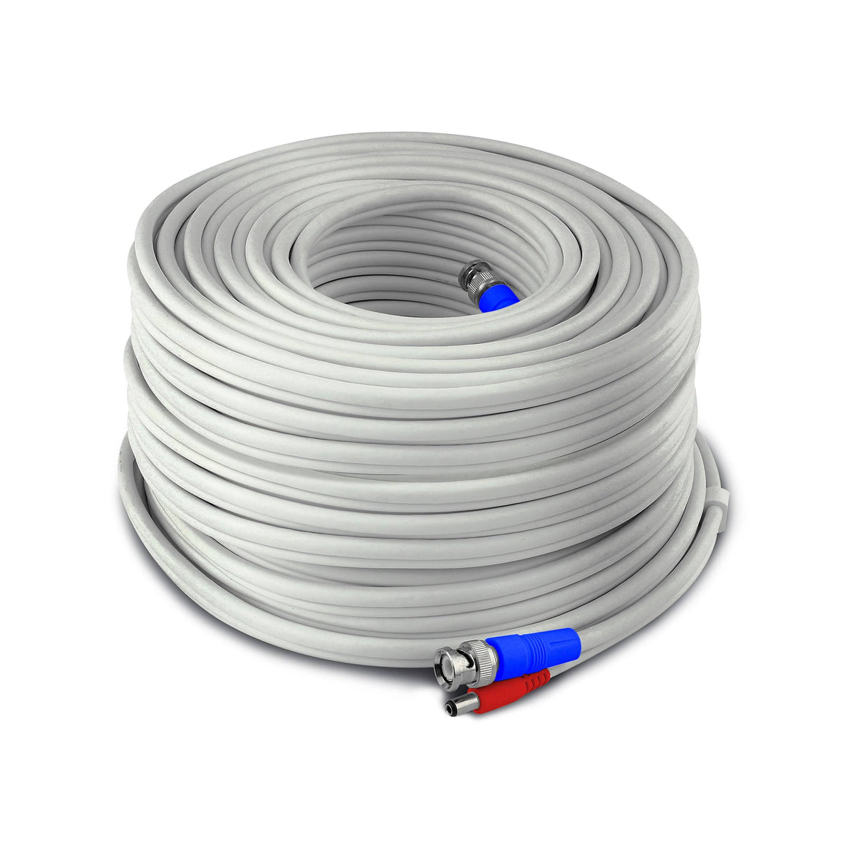 Fire Rated BNC Video/Power Extension Cable 200ft V2908