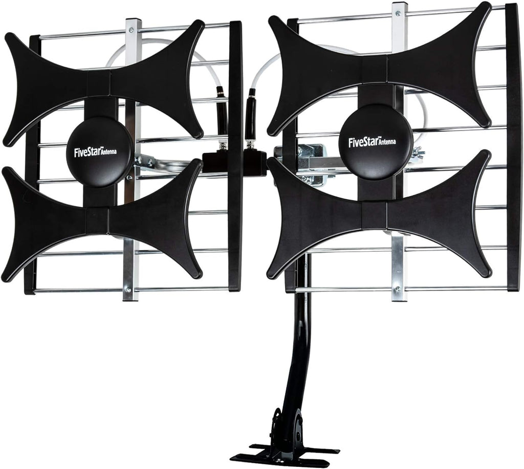 HDTV Amplified Antenna with 40ft RG6 Coaxial Cable I656114