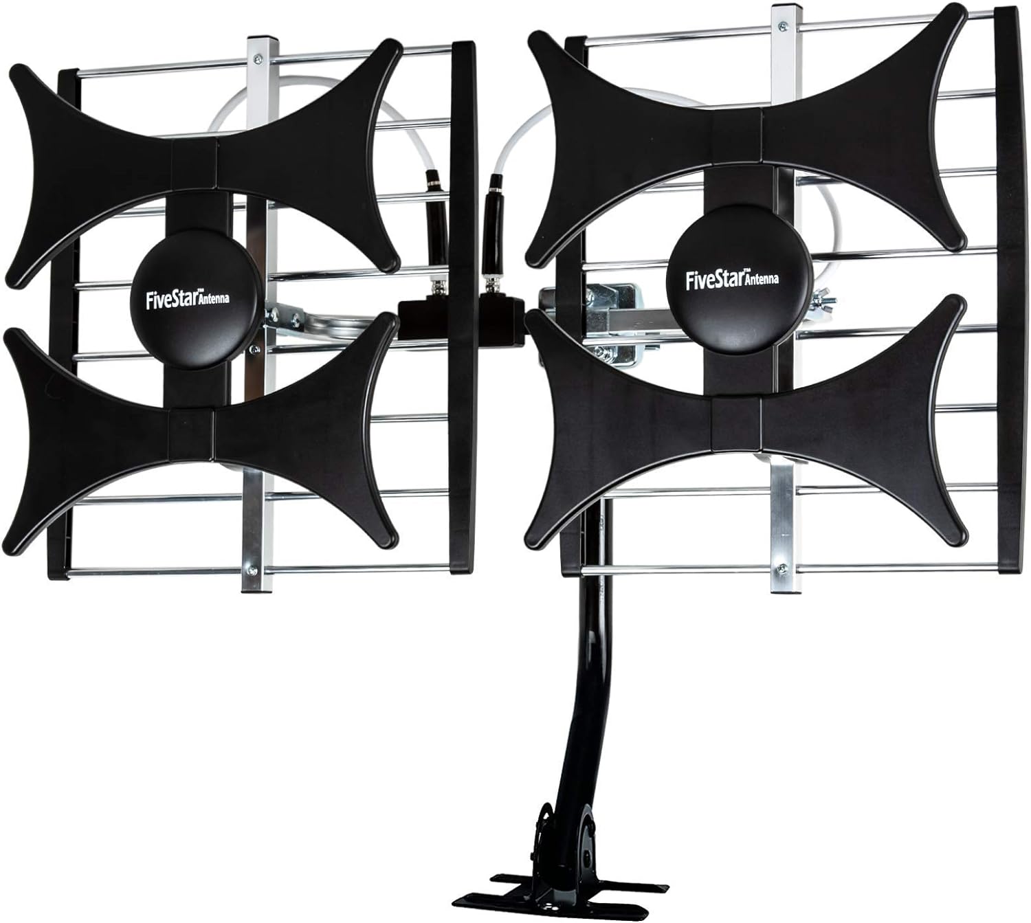 HDTV Amplified Antenna with 40ft RG6 Coaxial Cable I656114