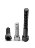 Coarse Thread Socket Head Cap Screw Alloy Steel Black Oxide Pk 125 B452381