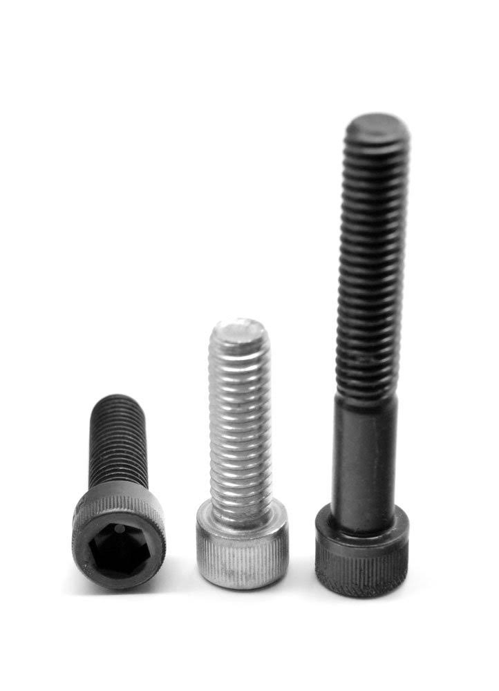 Coarse Thread Socket Head Cap Screw Alloy Steel Black Oxide Pk 125 B452381
