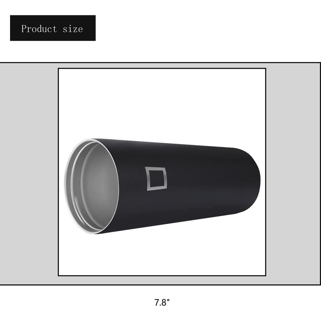 24 Oz Vacuum Insulated Stainless Steel Bottle D75583