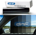 Black 5% 24" X 100 Feet Window Tint Film with Tri-Edge Squeegee G64352