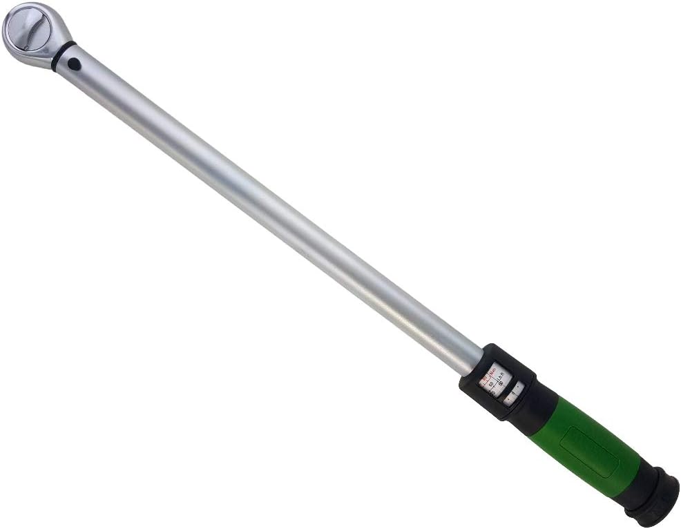Click-Style Torque Wrench (1/2-Inch Drive) (50-250 ft.-lbs, 70-340 N.m) Pack of 2 X37601