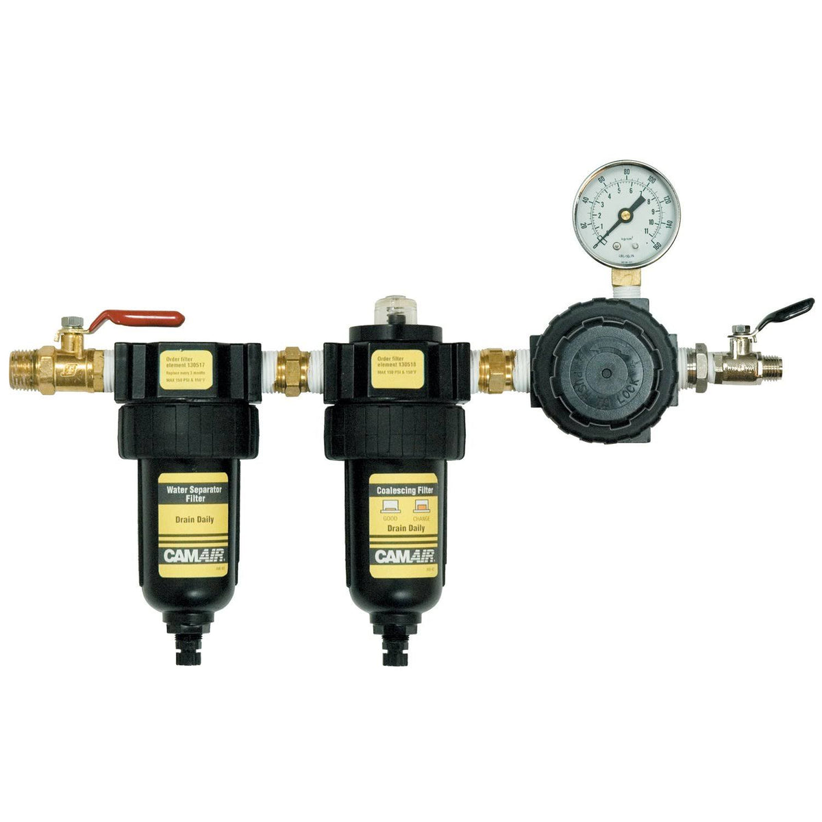 2 Stage Filter System F802