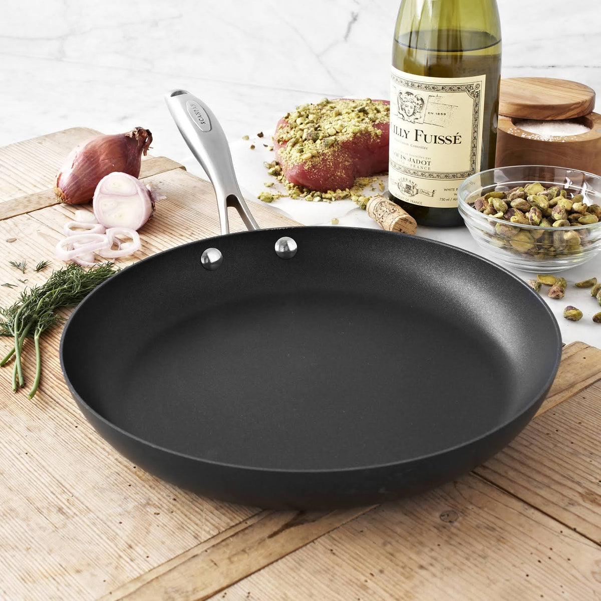 10.25x22 Fry Pan O194
