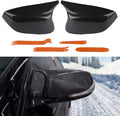 Carbon Fiber Side Door Mirror Cover Cap 2PCS Z183