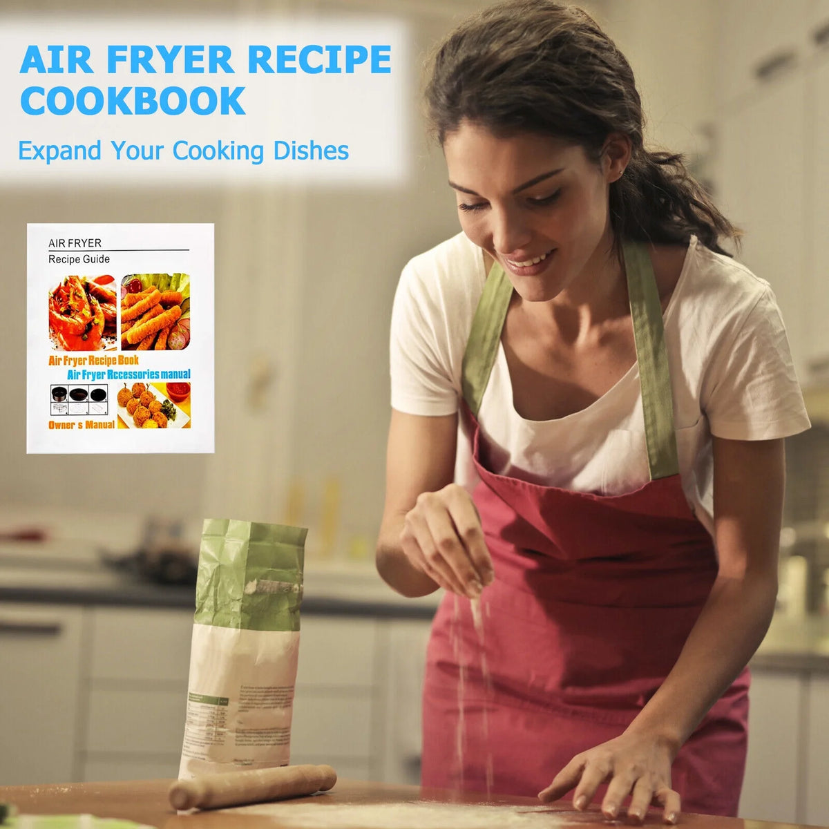 8/14 Pieces Air Fryer Accessory Kit O621075