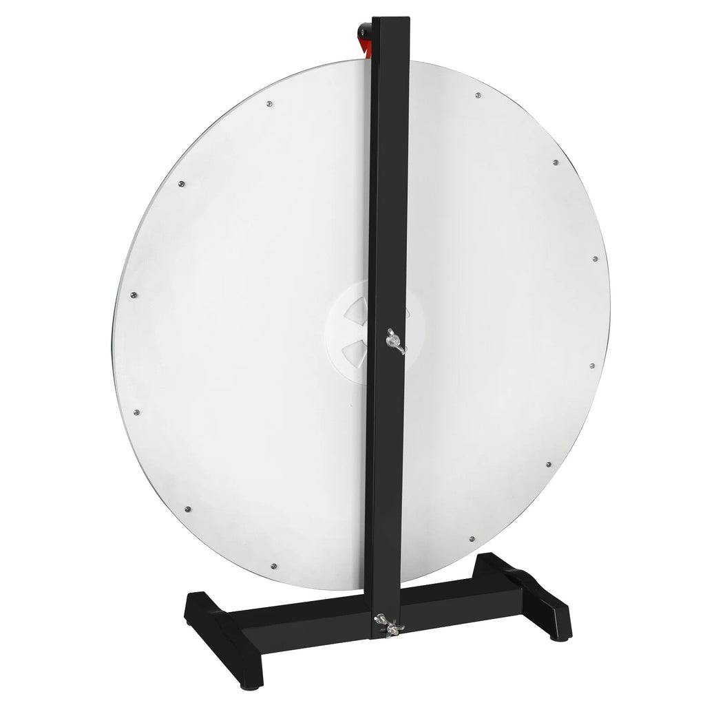 Red Tabletop Prize Wheel with 14 Slots D195