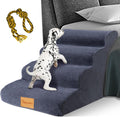 High Density Foam Dog Steps 4 Tiers, Non-Slip Pet Stairs W678