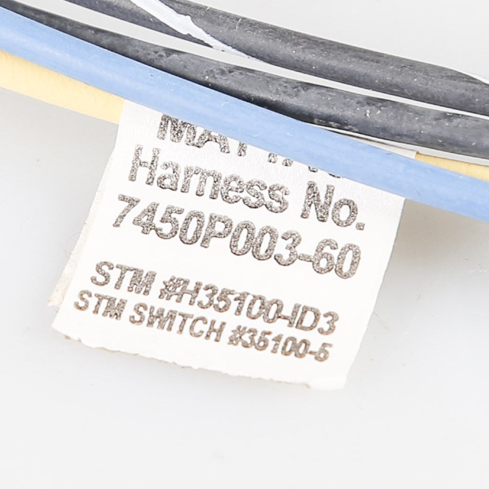 Igniter Switch and Harness F5386
