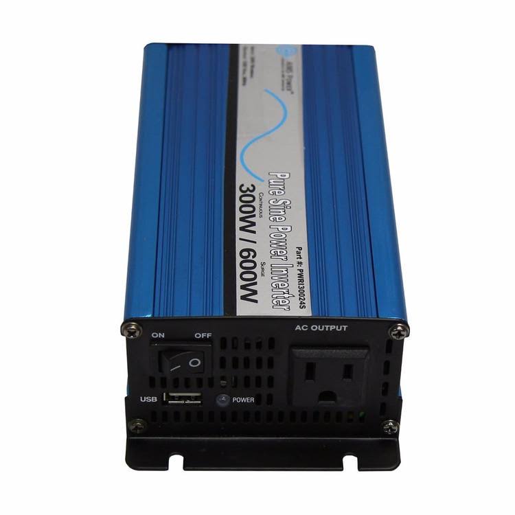 300 Watt 24 Volt Pure Sine Inverter N595080