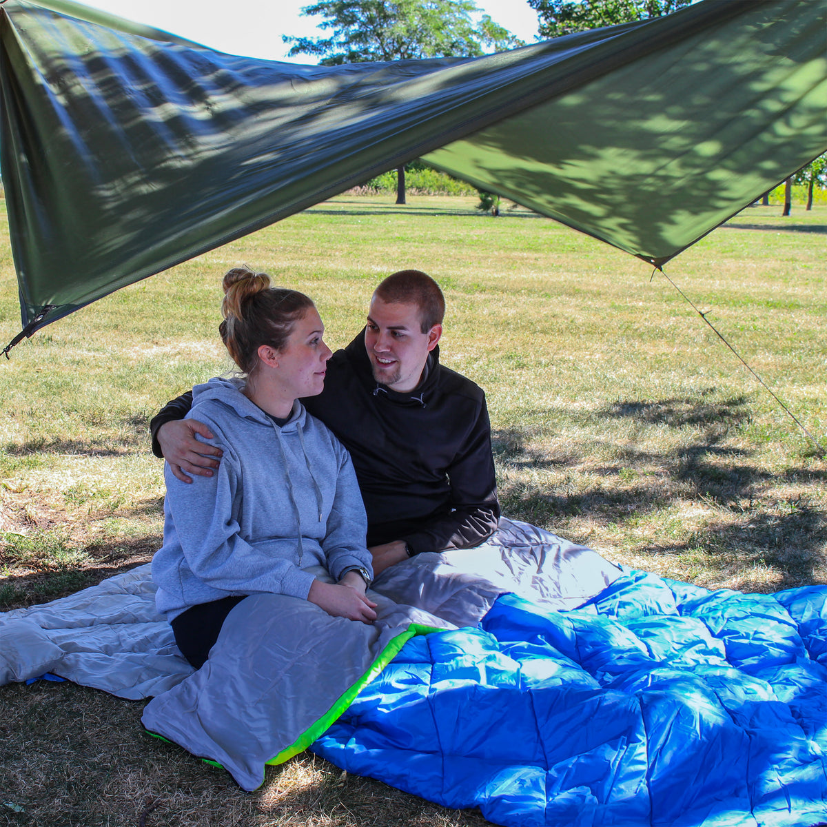 Queen Size Double Sleeping Bag D361