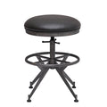 Charcoal Brown Desk Stool D71388