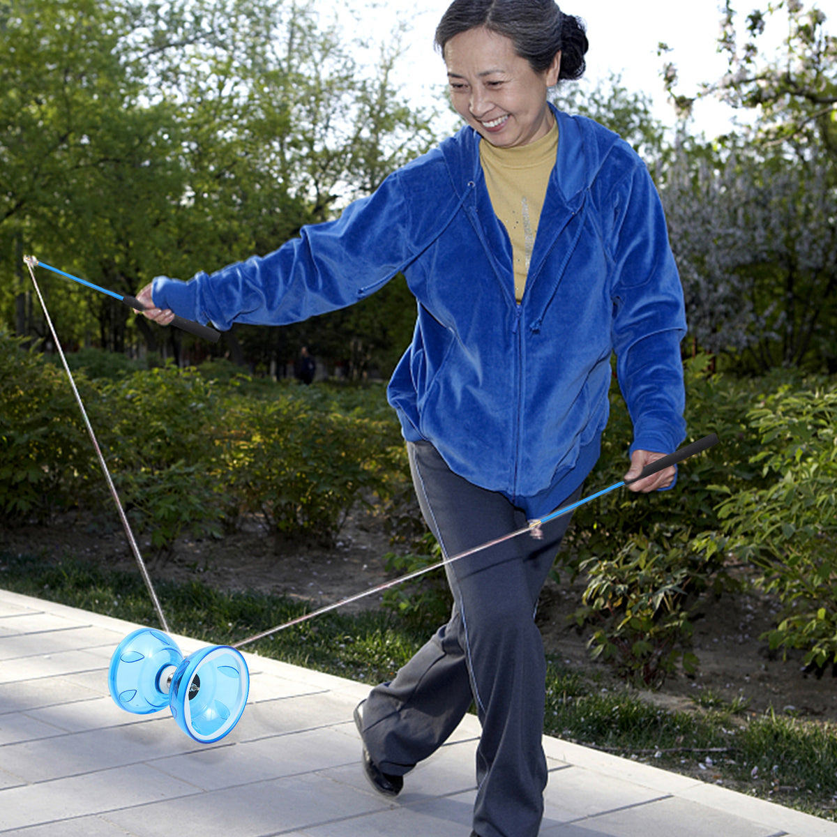 Chinese Yoyo Diabolo Toy Y204698