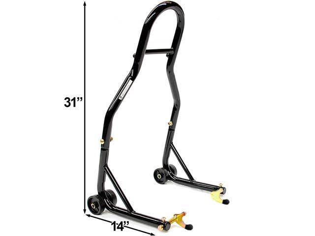 Motorcycle Front+Rear Dual Lift Stand with Spools C428409