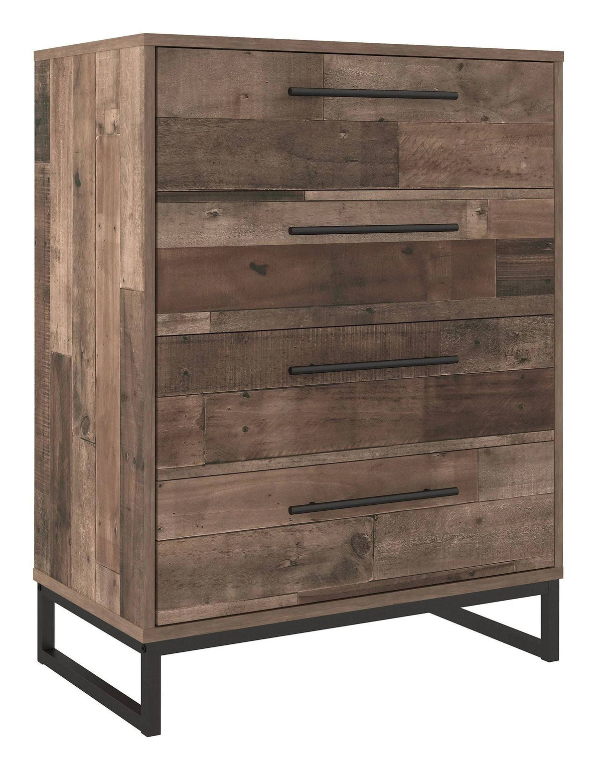 Gray Four Drawer Chest A8903