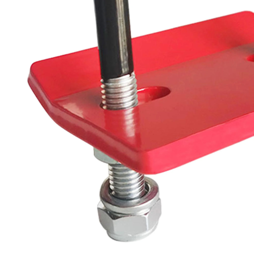 Red Hitch Tightener Anti Rattle Stabilizer N884