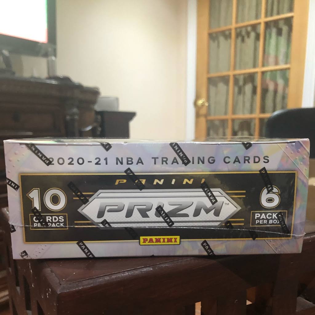 Panini Prizm Mega Box H749928